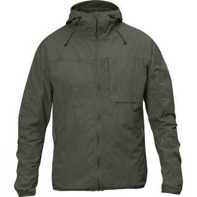 Chaquetas Fjallraven High Coast Wind Hombre - Verde Oliva - Chile VXR761342